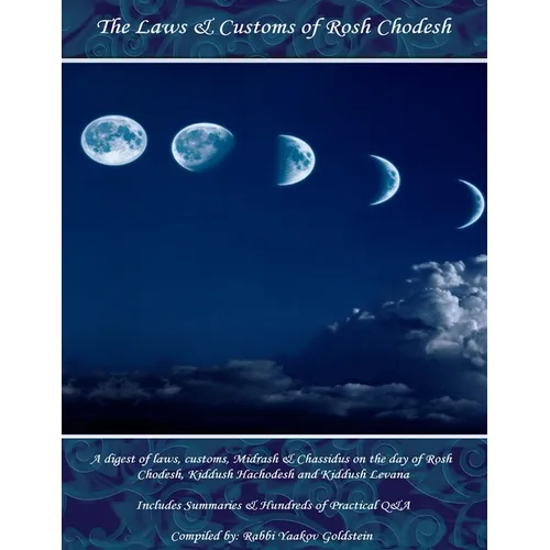 The Laws & Customs of Rosh Chodesh - Paperback