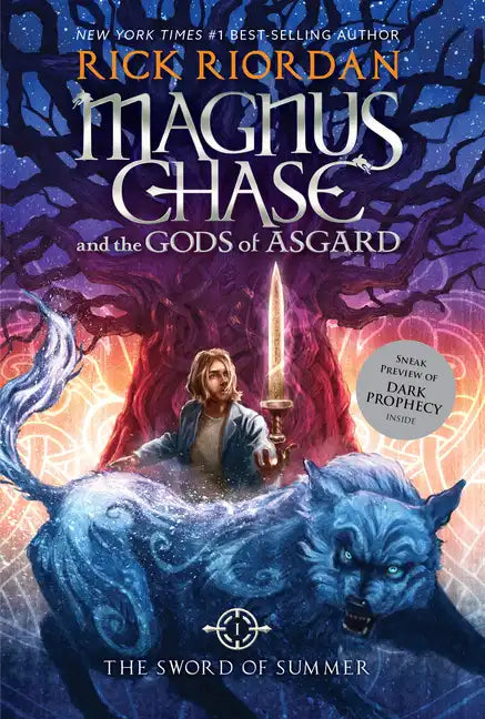 Magnus Chase and the Gods of Asgard Book 1: Sword of Summer, The-Magnus Chase and the Gods of Asgard Book 1 - Paperback
