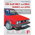 VW Golf Mk1 and Mk2, Rabbit and Jetta Restoration Manual - Paperback