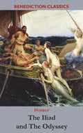 The Iliad and The Odyssey - Hardcover