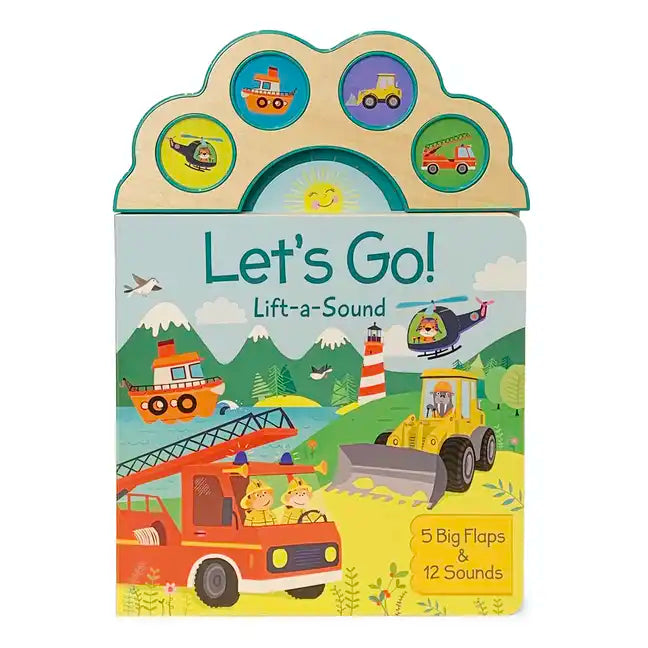 Let's Go! - Board Book