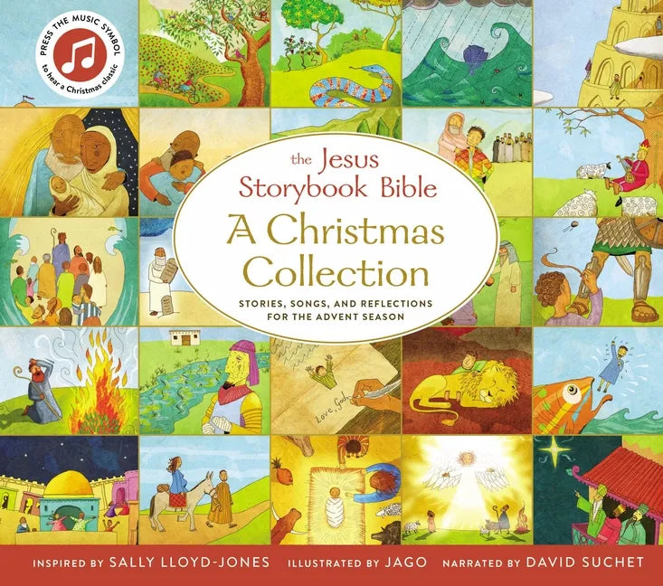 The Jesus Storybook Bible a Christmas Collection: Stories, Songs, and Reflections for the Advent Season - Hardcover