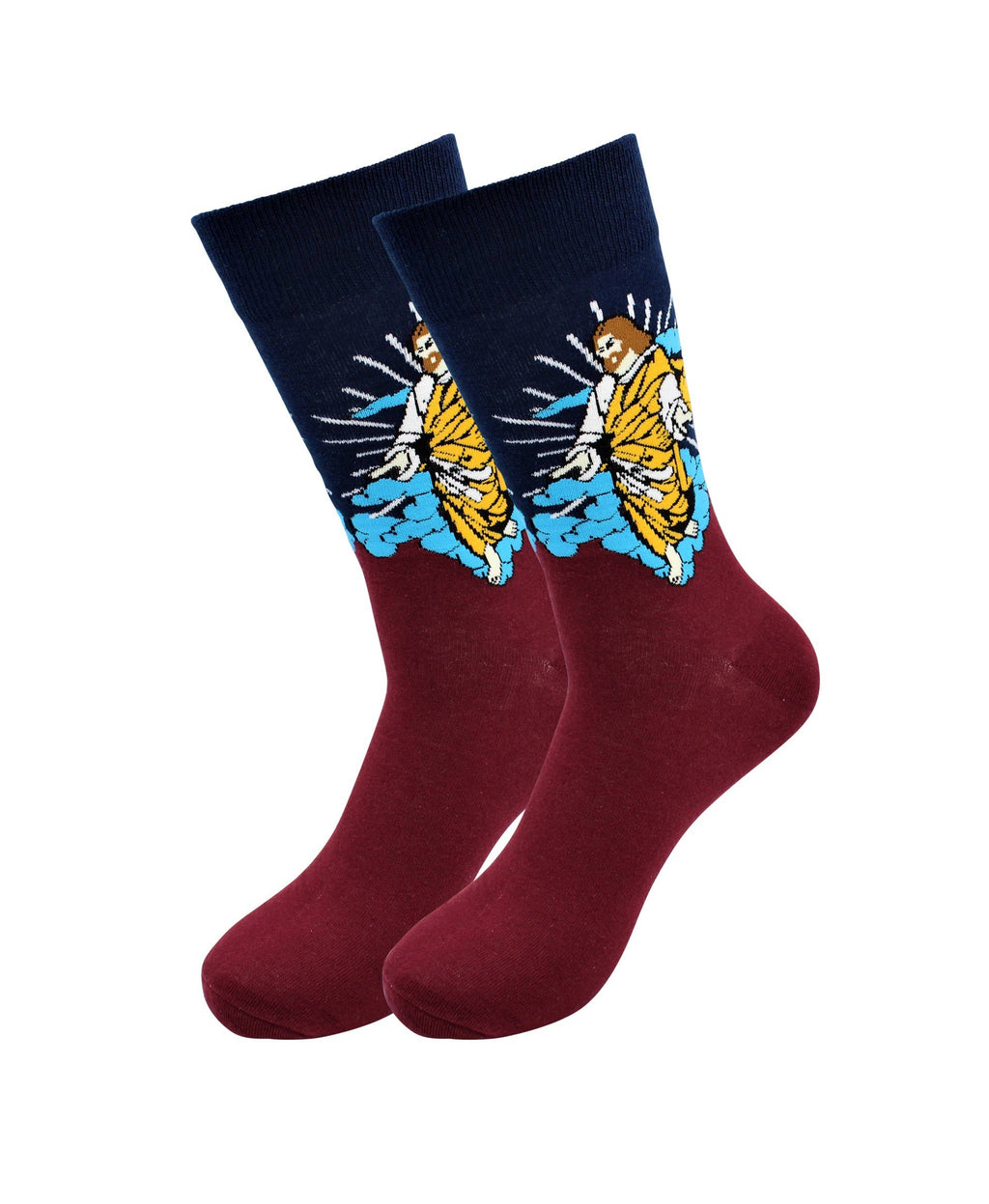 Jesus Socks - Comfy Cotton Socks for Men & Women