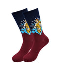 Jesus Socks - Comfy Cotton Socks for Men & Women