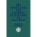 On Consulting the Faithful in Matters of Doctrine - Paperback