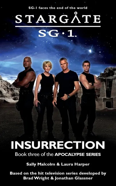 STARGATE SG-1 Insurrection (Apocalypse book 3) - Paperback