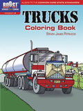 Trucks Coloring Book - Paperback