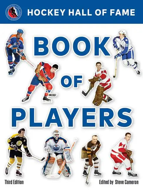 Hockey Hall of Fame Book of Players - Paperback
