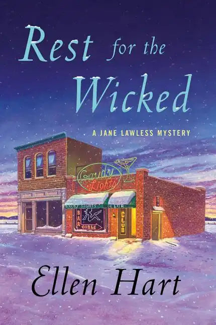 Rest for the Wicked: A Jane Lawless Mystery - Hardcover