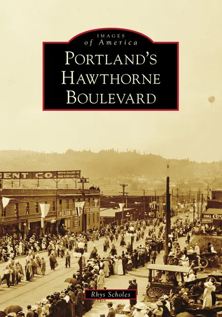 Portland's Hawthorne Boulevard - Paperback