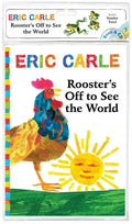 Rooster's Off to See the World: Book and CD [With Audio CD] - Paperback