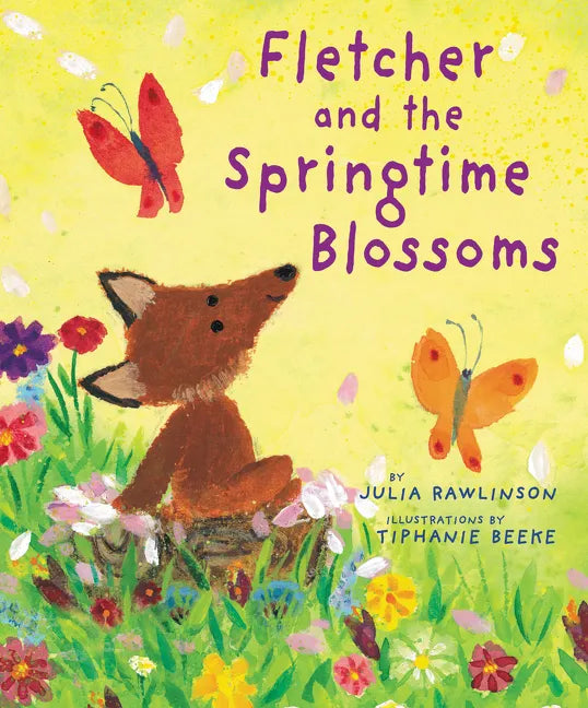 Fletcher and the Springtime Blossoms: A Springtime Book for Kids - Paperback