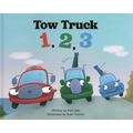Tow Truck 1, 2, 3 - Hardcover