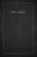 Ceb Large Print Thinline Bonded Leather - Leather
