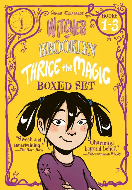 Witches of Brooklyn: Thrice the Magic Boxed Set (Books 1-3): Witches of Brooklyn, What the Hex?!, s'More Magic (a Graphic Novel Boxed Set) - Paperback