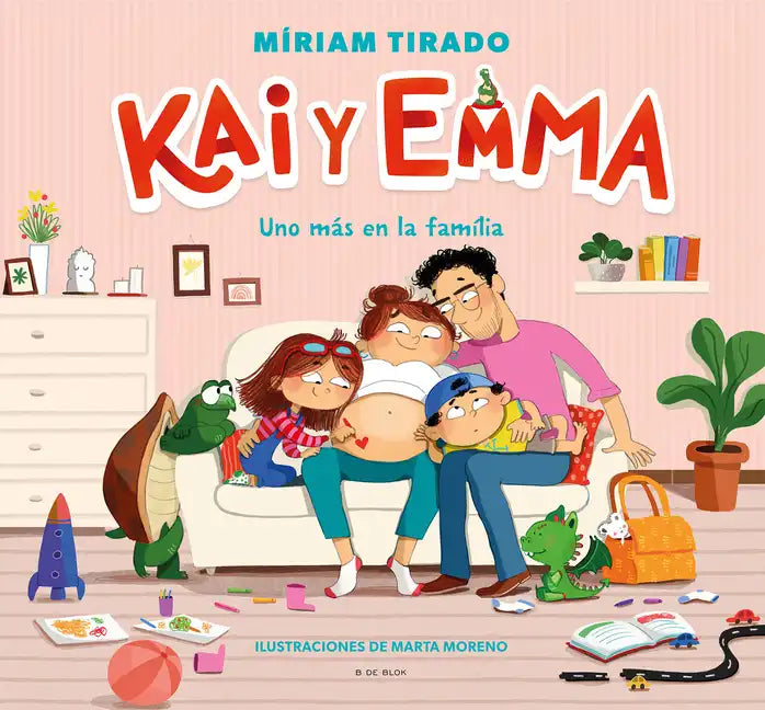 Kai Y Emma: Uno Más En La Familia / Kai and Emma 3: A New Member of the Family - Hardcover