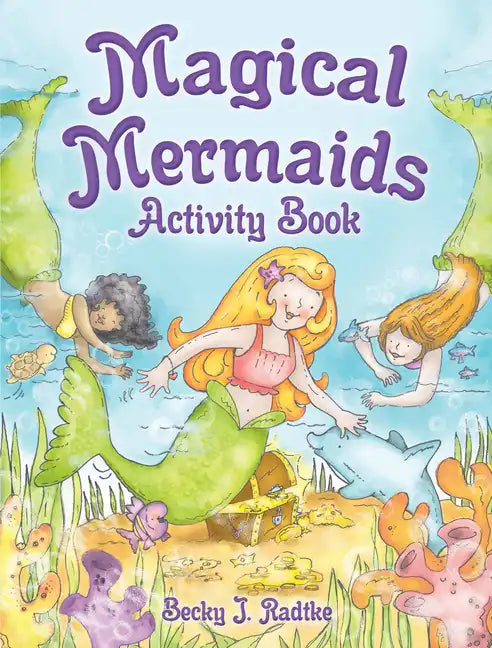 Magical Mermaids Activity Book - Paperback