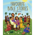 Favourite Bible Stories - Hardcover