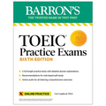 Toeic Practice Exams: 6 Practice Tests + Online Audio, Sixth Edition - Paperback