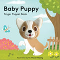 Baby Puppy: Finger Puppet Book - Paperback