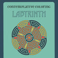 Labyrinth (Contemplative Coloring) - Paperback