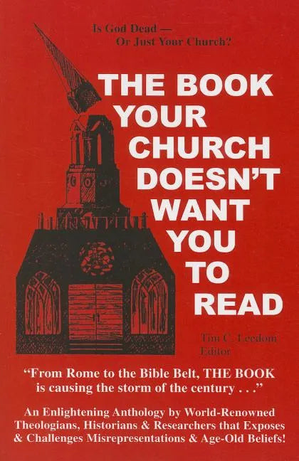 The Book Your Church Doesn't Want You to Read - Paperback