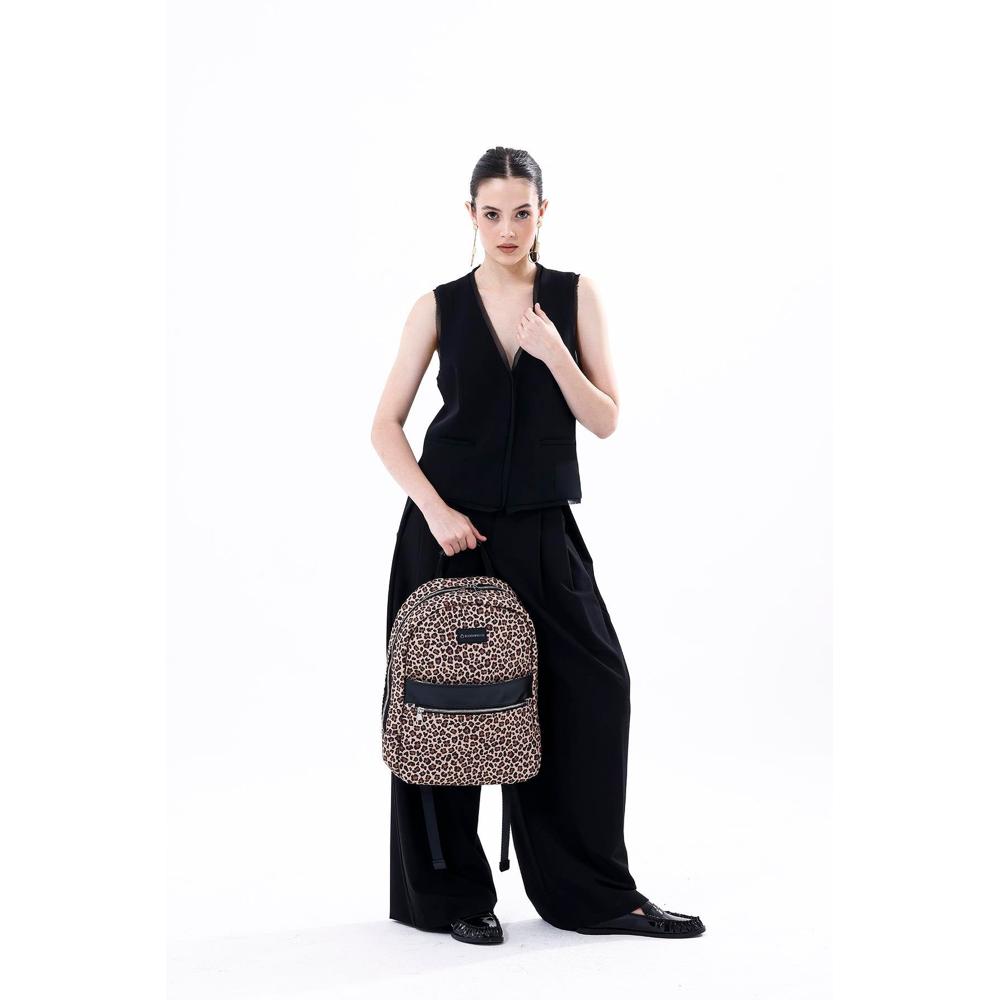 Earthy Leopard 13-14 inch MacBook / Laptop Backpack