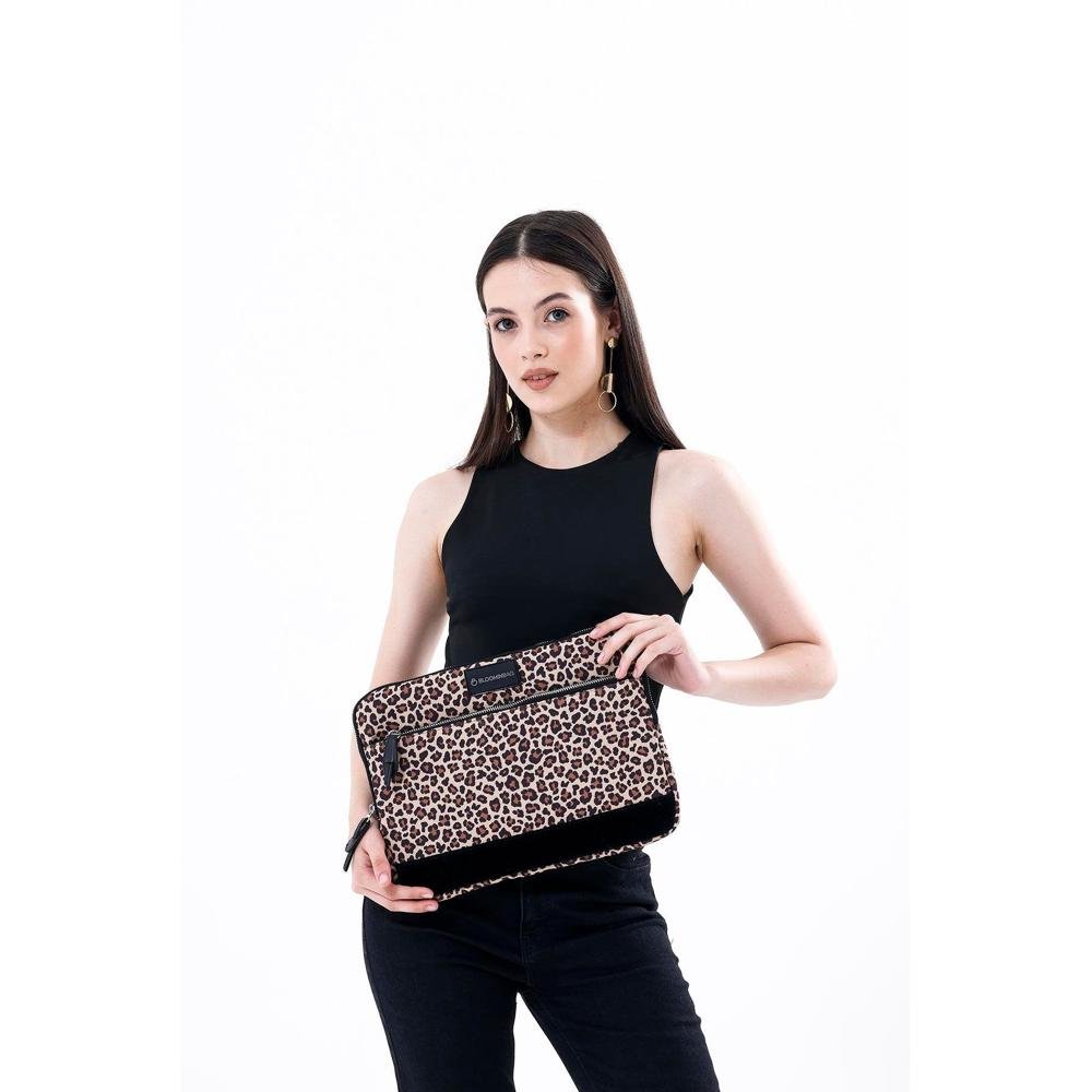 Earthy Leopard 13 Inch Laptop / MacBook Sleeve