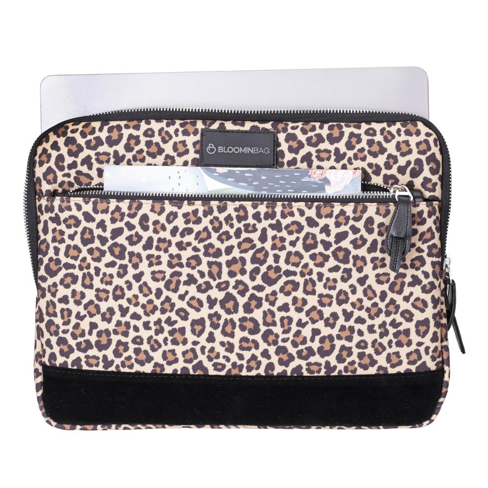 Earthy Leopard 13 Inch Laptop / MacBook Sleeve