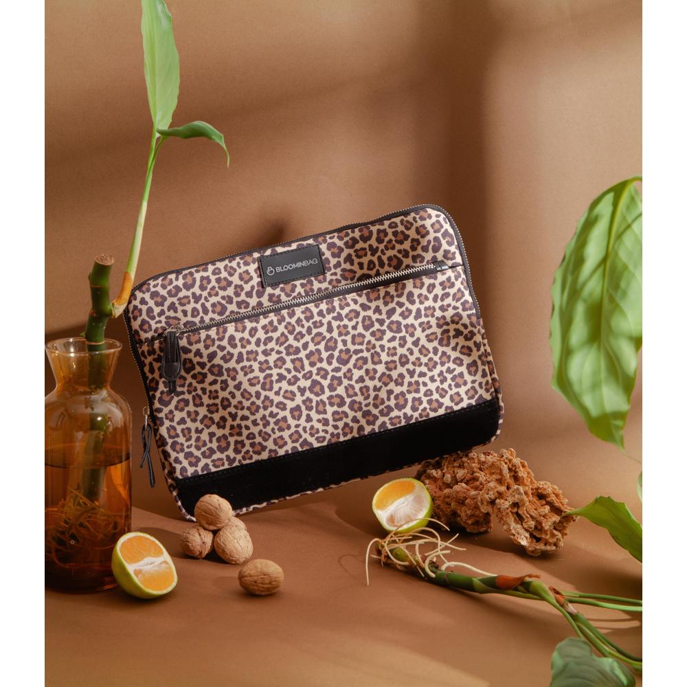 Earthy Leopard 14 inch Laptop / MacBook Sleeve