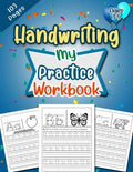 Learn to Write Letter Tracing Book: Preschool Handwriting Practice Alphabet Letter Tracing Workbook for Pre K, Kindergarten and Kids Ages 3-5 - Paperback