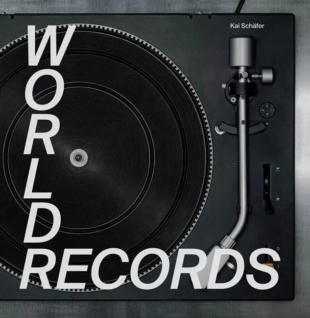 Kai Schäfer: Worldrecords - Hardcover