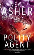Polity Agent: The Fourth Agent Cormac Novel - Paperback