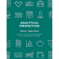 Analytical Perspectives: Budget of the United States Government Fiscal Year 2024 - Paperback