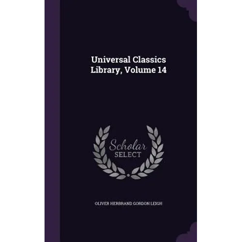 Universal Classics Library, Volume 14 - Hardcover