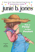 Junie B. Jones Has a Peep in Her Pocket - Paperback