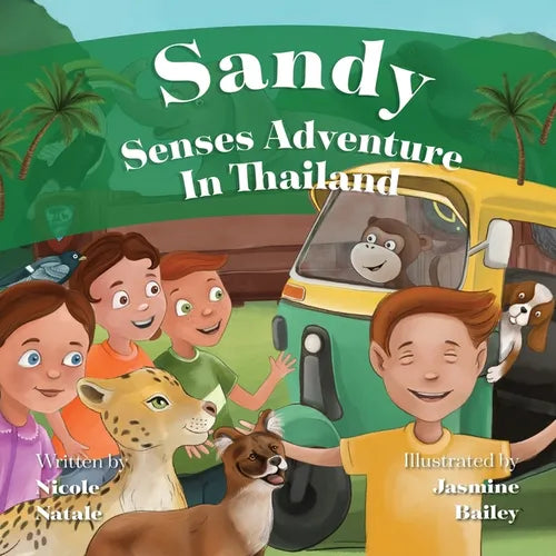 Sandy Senses Adventure in Thailand - Paperback