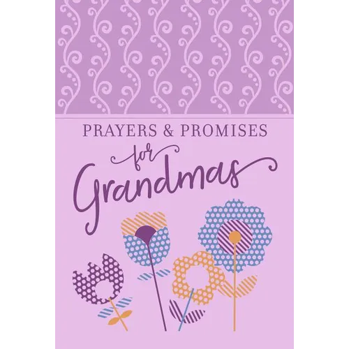Prayers & Promises for Grandmas - Imitation Leather