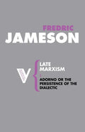 Late Marxism: Adorno, Or, the Persistence of the Dialectic - Paperback