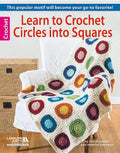 Learn to Crochet Circles Into Squares - Paperback