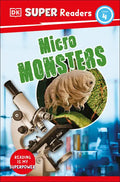 DK Super Readers Level 4 Micro Monsters - Paperback