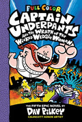 Captain Underpants and the Wrath of the Wicked Wedgie Woman: Color Edition (Captain Underpants #5) - Hardcover