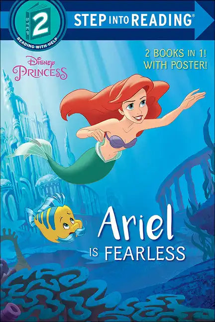 Ariel Is Fearless / Jasmine Is Helpful - Hardcover