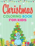 Christmas Coloring Book for Kids: Jumbo Coloring Pages Stocking Stuffers for Kids - Paperback