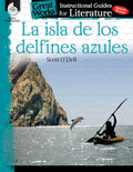 La Isla de Los Delfines Azules: An Instructional Guide for Literature - Paperback