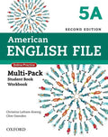 American English File 2e 5a Multipack 2019 - Paperback