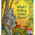 What's Hiding Under There?: A Magical Lift-The-Flap Book - Board Book