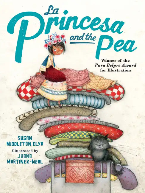 La Princesa and the Pea - Hardcover