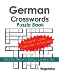 German Crosswords Puzzle Book - Paperback