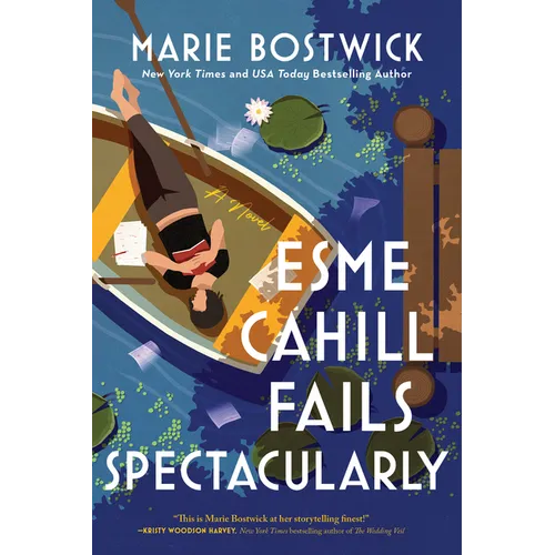 Esme Cahill Fails Spectacularly - Paperback